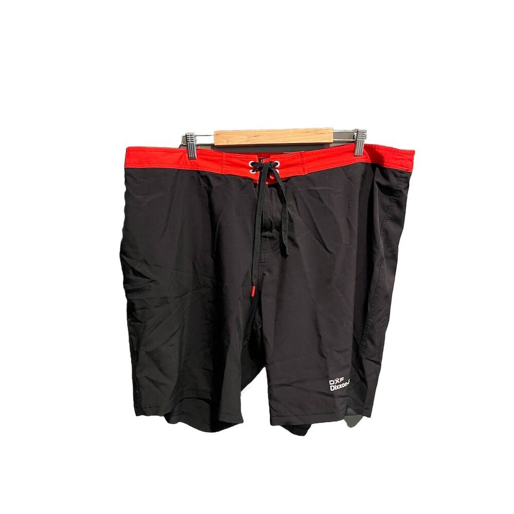 Dixxon Live‎ Fast Black and Red Men's Activewear Board Shorts Size 44